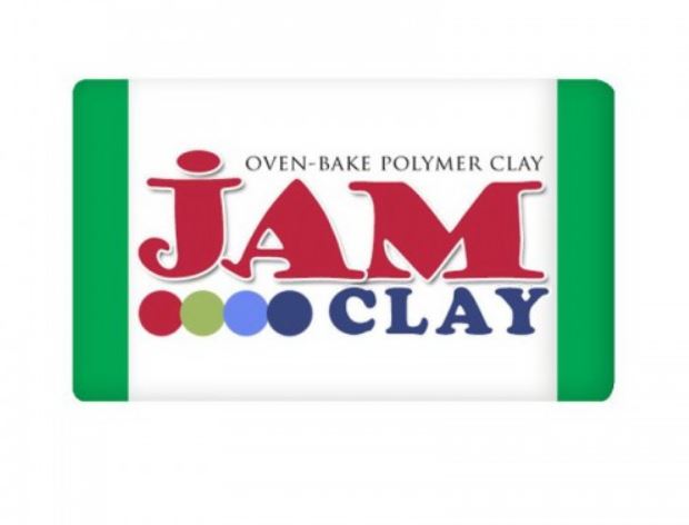 Пластика, Весняна зелень, 20 г, Jam Clay