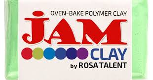 Пластика, Мята, 20 г, Jam Clay