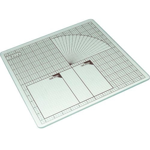 Скляний макетний килимок 36х36 см від Tonic Studios