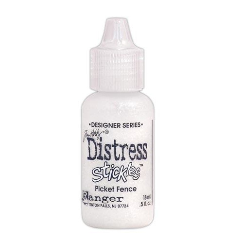 Клей з глітером Distress Stickles Picket Fence від Ranger