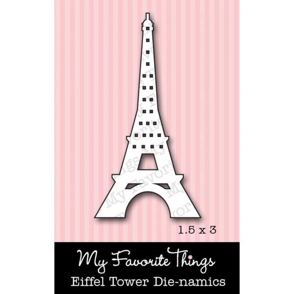 Ніж для вирізання Eiffel Tower від Die-Namics Die