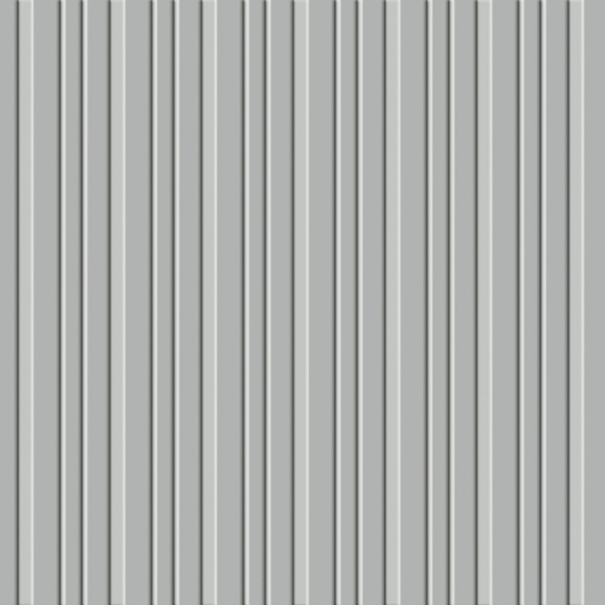 Бумага для скрапбукинга с тиснением Stripe/Silver Grey 30х30 см от Ruby Rock-it