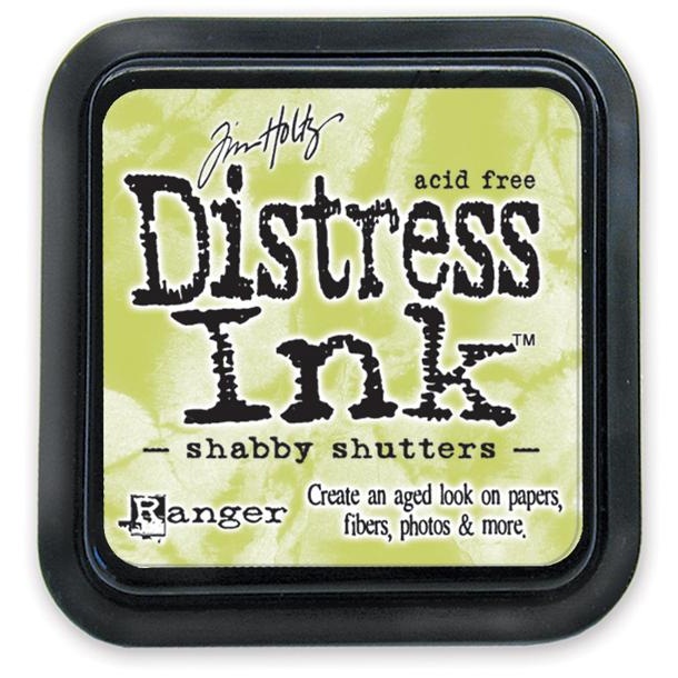 Фарба для Штампінг Distress Pad - Shabby Shutters від Tim Holtz