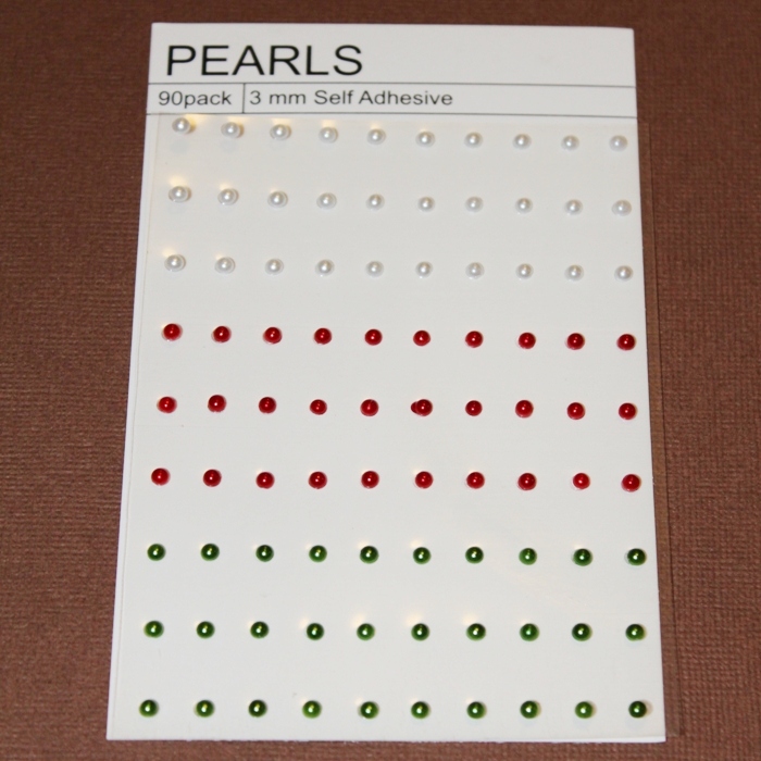 Набор полужемчужин в разных тонах, 3 мм, 90 шт