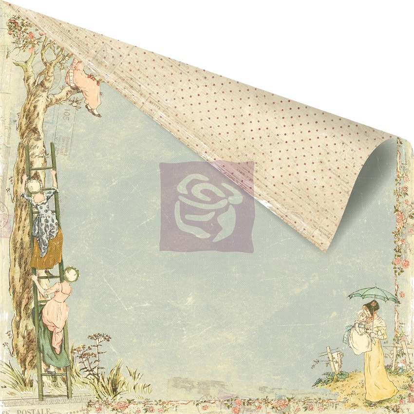 Двусторонняя бумага Romantique Orchard 30х30 см от Prima