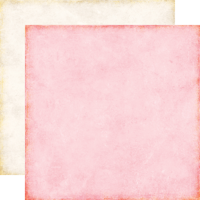 Двусторонняя бумага Lt. Pink/Cream 30х30 см от Echo Park