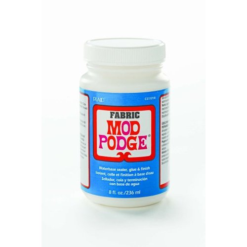 Клей для декупажа на ткани Mod Podge Fabric от Plaid, 236 мл