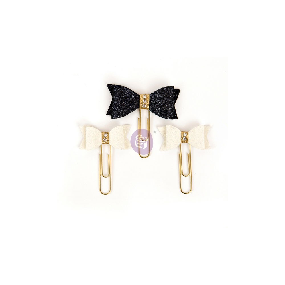 Кліпси для декору планерів My Prima Planner Clips - Gold Champagne, 3 шт, Prima