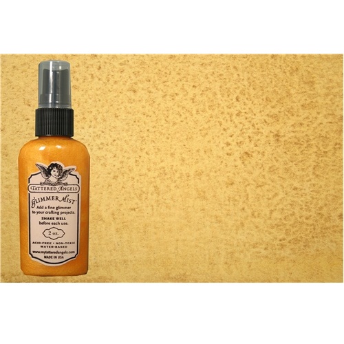 Фарба - спрей Glimmer Mist Spray - Gold, Tattered Angels