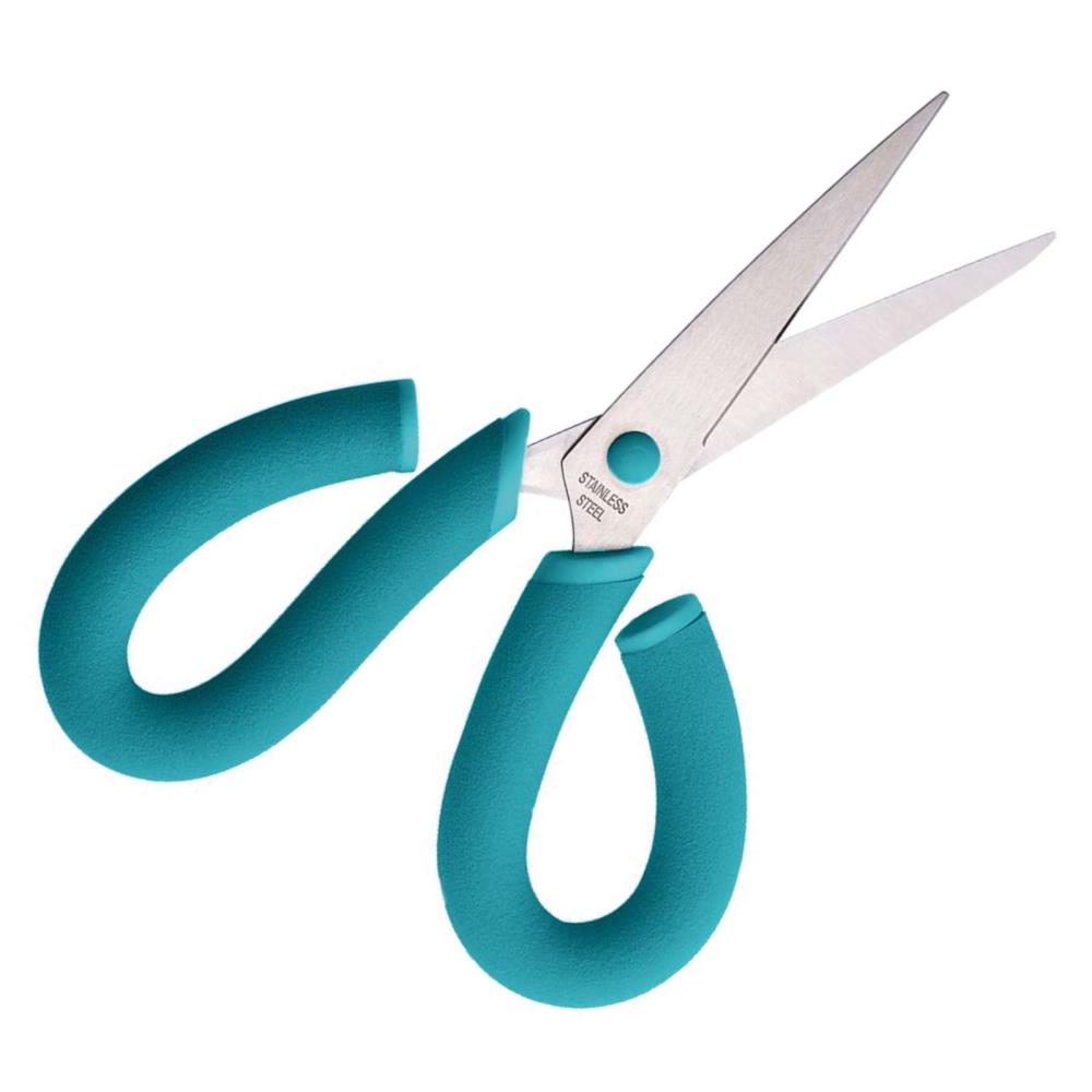 Ножиці з комфортними ручками Craft Soft Grip Scissors 20 см, WeRMK