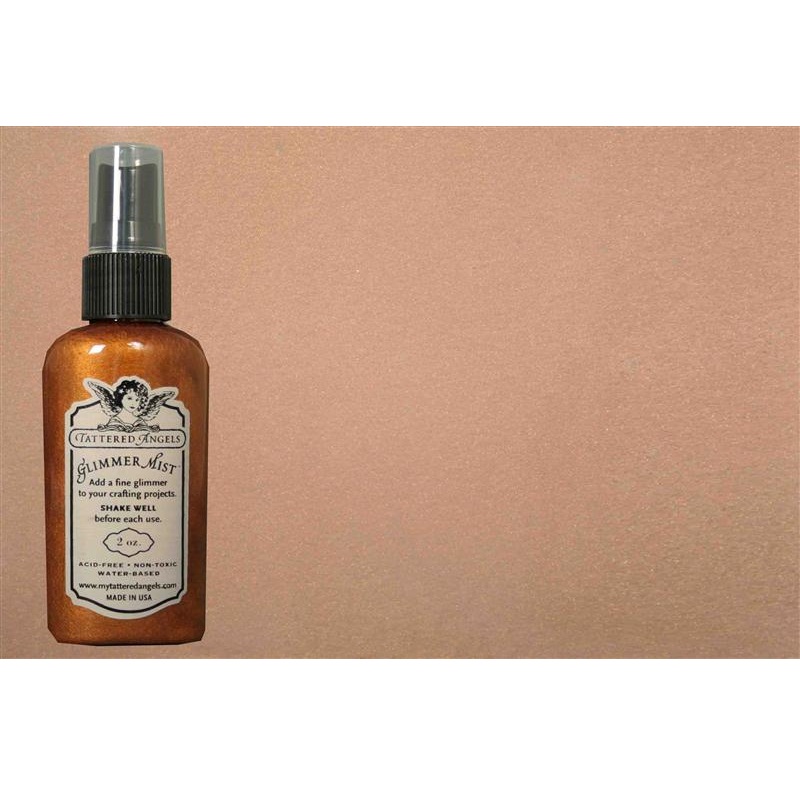 Фарба - спрей Glimmer Mist Spray - Walnut Gold, Tattered Angels