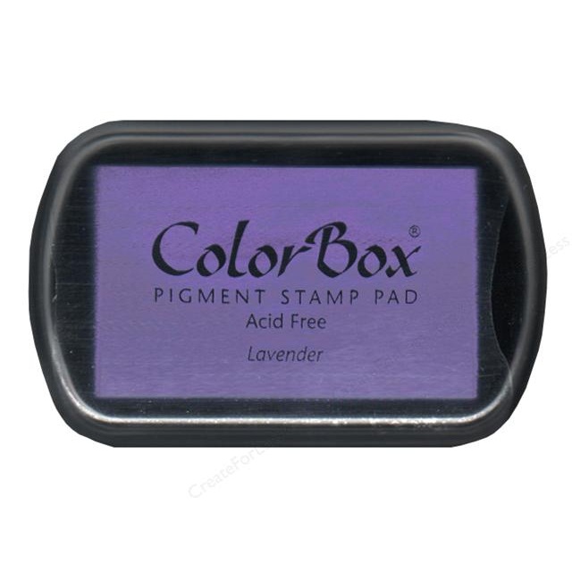 Пигментные чернила для штампинга Colorbox Lavender от Clear Snap