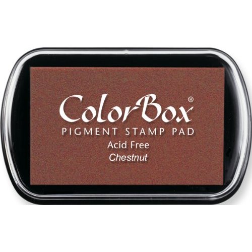 Пигментные чернила для штампинга Colorbox Chestnut от Clear Snap