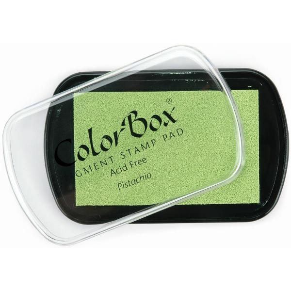 Пигментные чернила для штампинга Colorbox Pistachio от Clear Snap