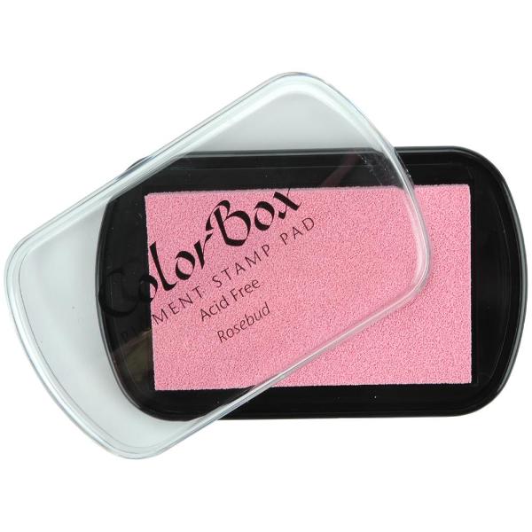 Пигментные чернила для штампинга Colorbox Rosebuds от Clear Snap