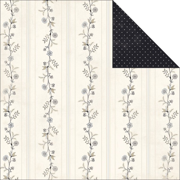 Двусторонняя бумага Wallpaper 30х30 см от Fancy Pants