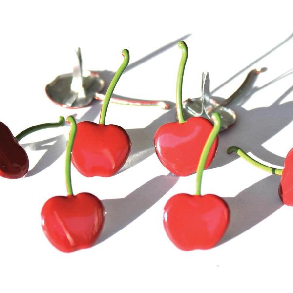 Набір брадс Cherry від компанії Eyelet Outlet, 12 шт