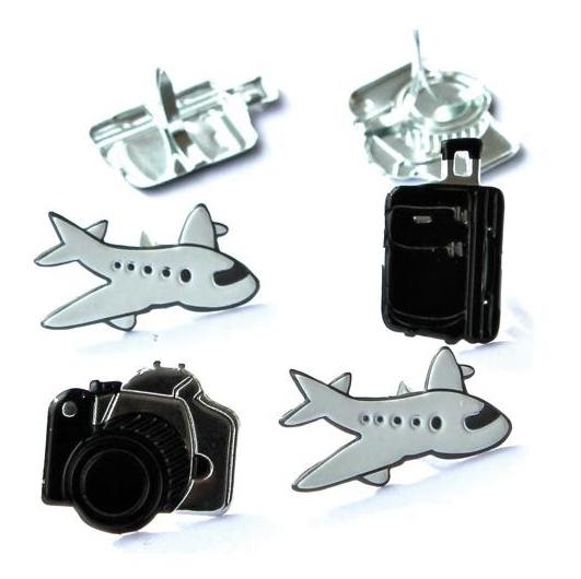 Набір брадс Travel від компанії Eyelet Outlet, 12 шт