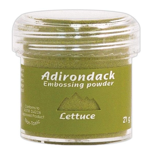 Пудра для ембоссінга Adirondack Lettuce від Ranger