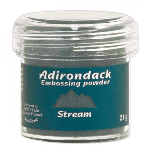 Пудра для ембоссінга Adirondack Stream від Ranger
