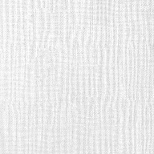Лист белого кардстока White 30х30 см от American Crafts