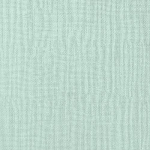 Лист ментолового кардстока Spearmint 30х30 см від American Crafts