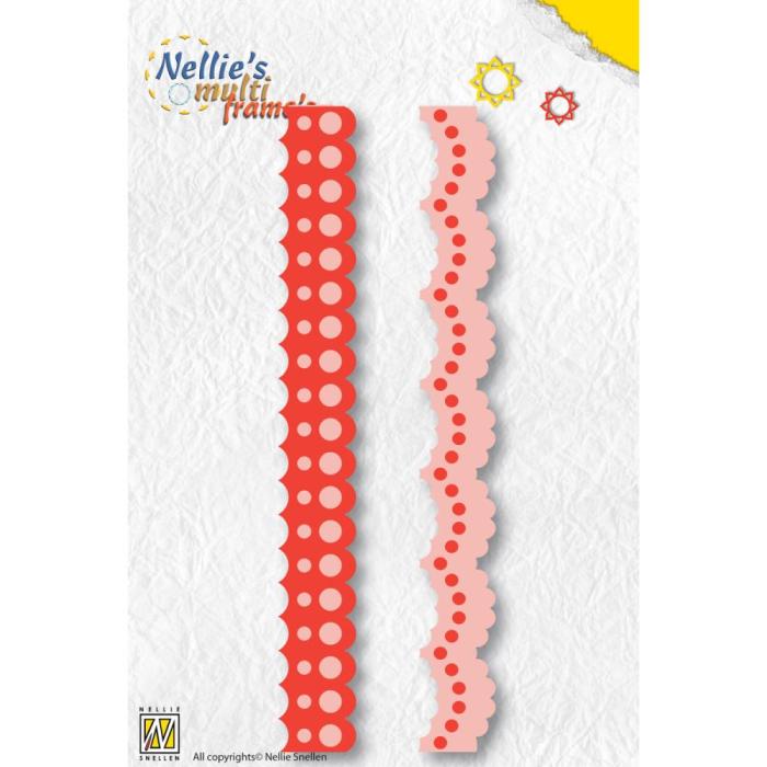 Набор ножей для вырезания Borders 15 см от Nellie's Choice