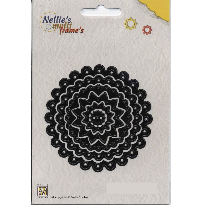 Набор ножей для вырезания Dots/Circles, диаметр 9 см от Nellie's Choice