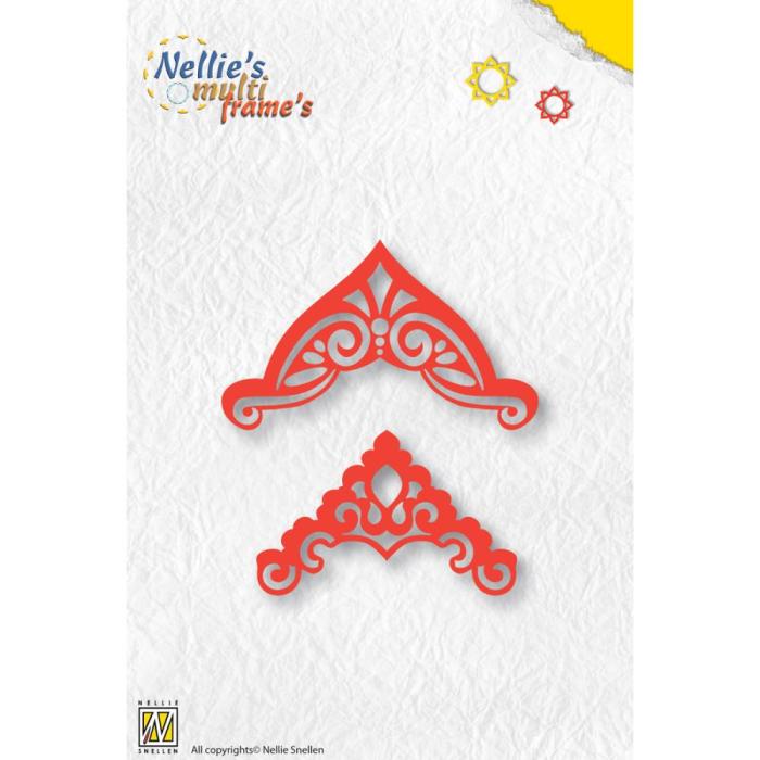 Набор ножей для вырезания Corners 4,5х4,5 см от Nellie's Choice