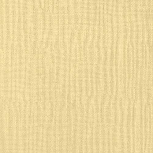 Лист кардстока Butter 30х30 см від American Crafts