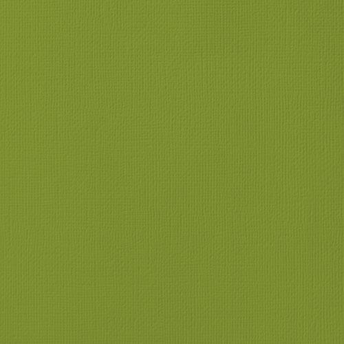 Лист зеленого кардстока Leаf 30х30 см від American Crafts