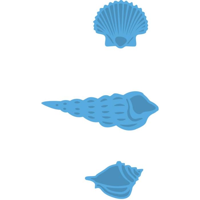 Набор ножей для вырезания Sea Shells, 3 шт от Marianne Design