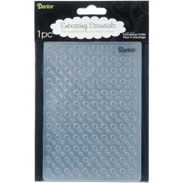 Папка для тиснення Polka Dot Background від Darice