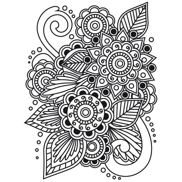 Папка для тиснення Henna від Darice