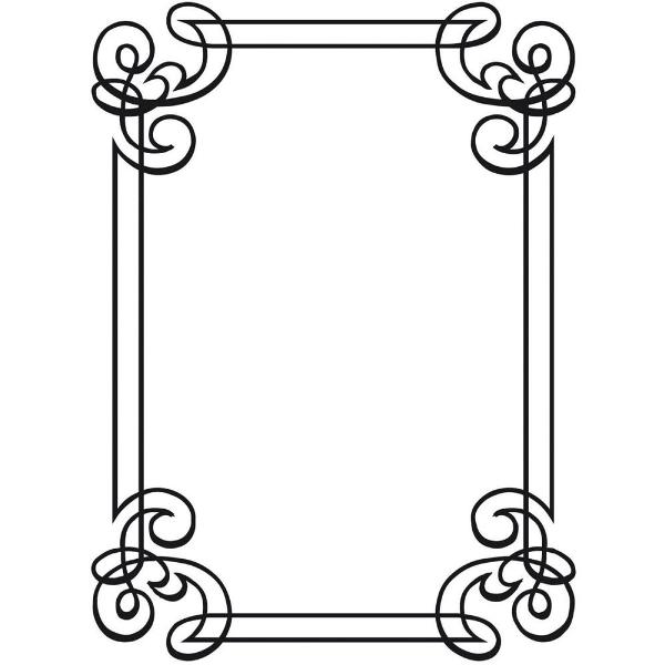 Папка для тиснення Ornate Frame від Darice