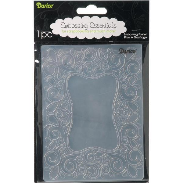 Папка для тиснення Scroll Frame від Darice
