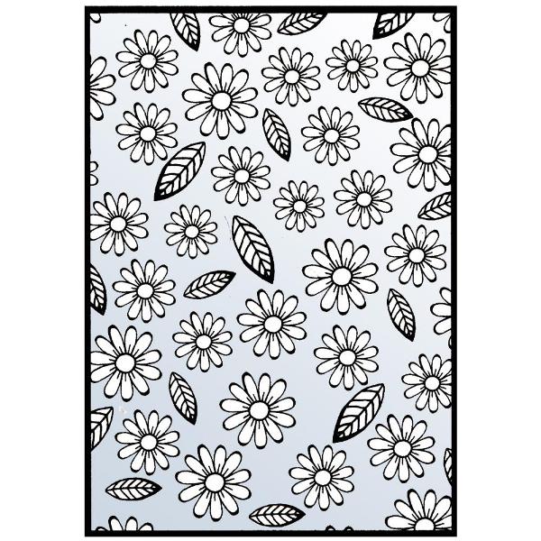 Папка для тиснення Flowers & Leaves від Nellie's Choice