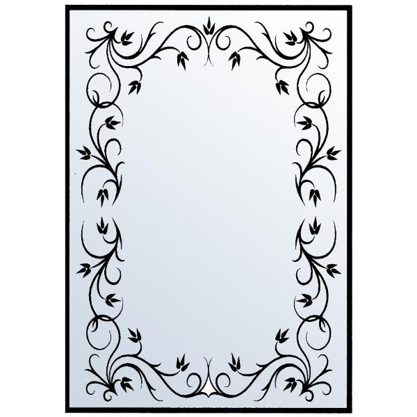 Папка для тиснення Rectangle Frame 1 від Nellie's Choice