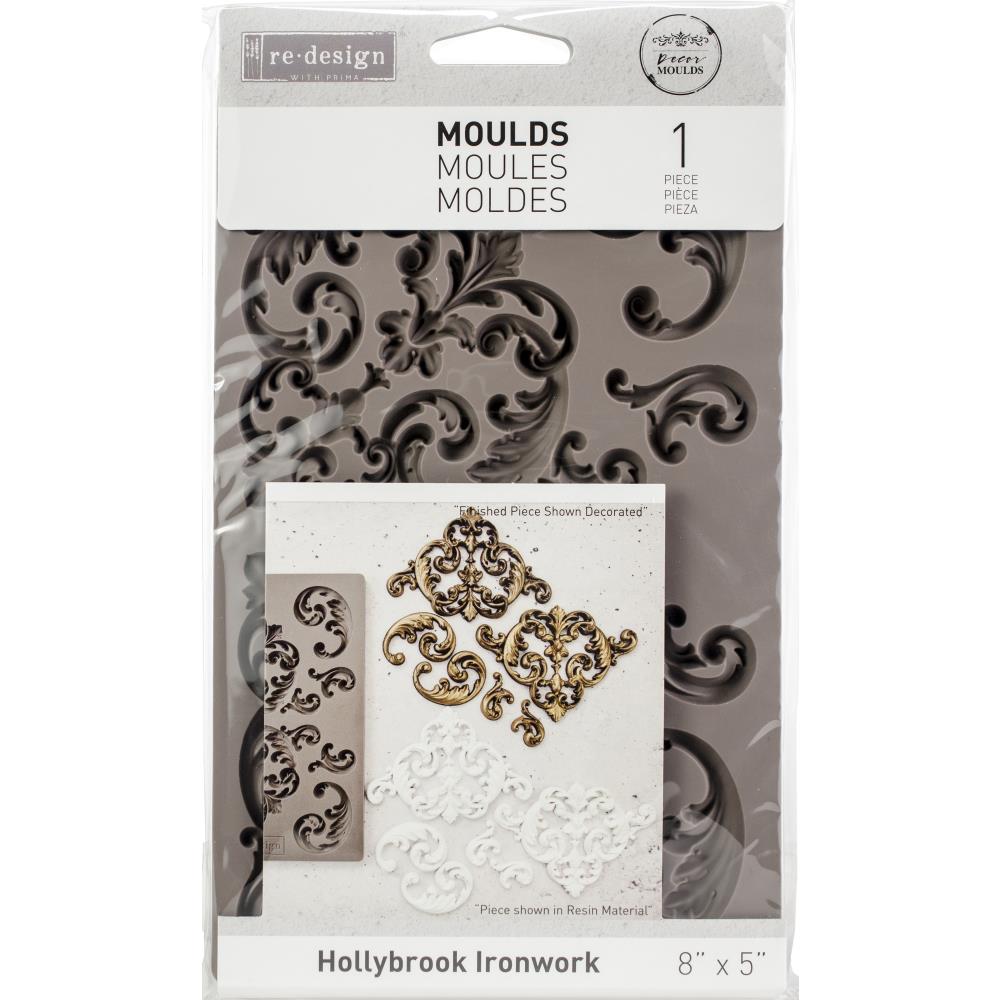 Силіконова форма, молд, Hollybrook Ironwork, 13х20 см, Prima