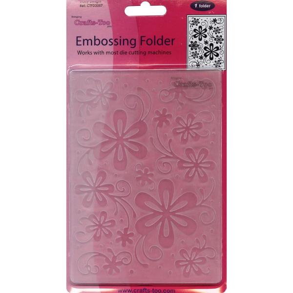 Папка для тиснення Daisy Delight від компанії Crafts-Too