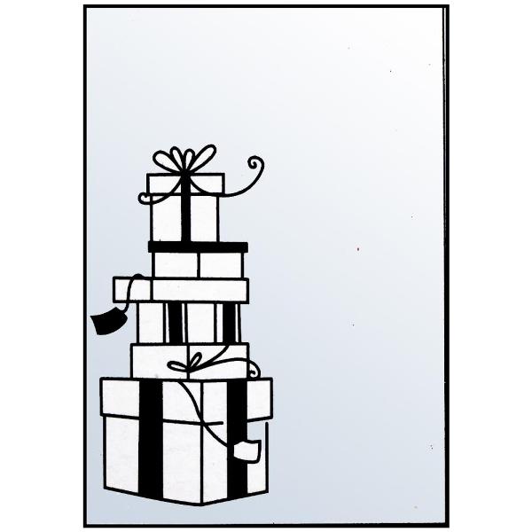 Папка для тиснення Boxes Of Presents від компанії Crafts-Too