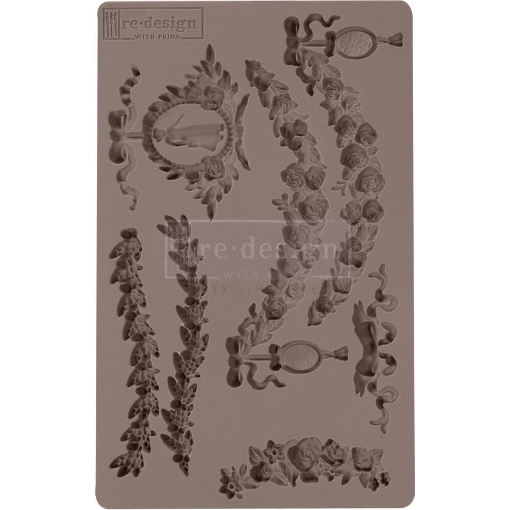 Силіконова форма (молд) 12.5х20 см Madame Garland Redesign, Prima Marketing