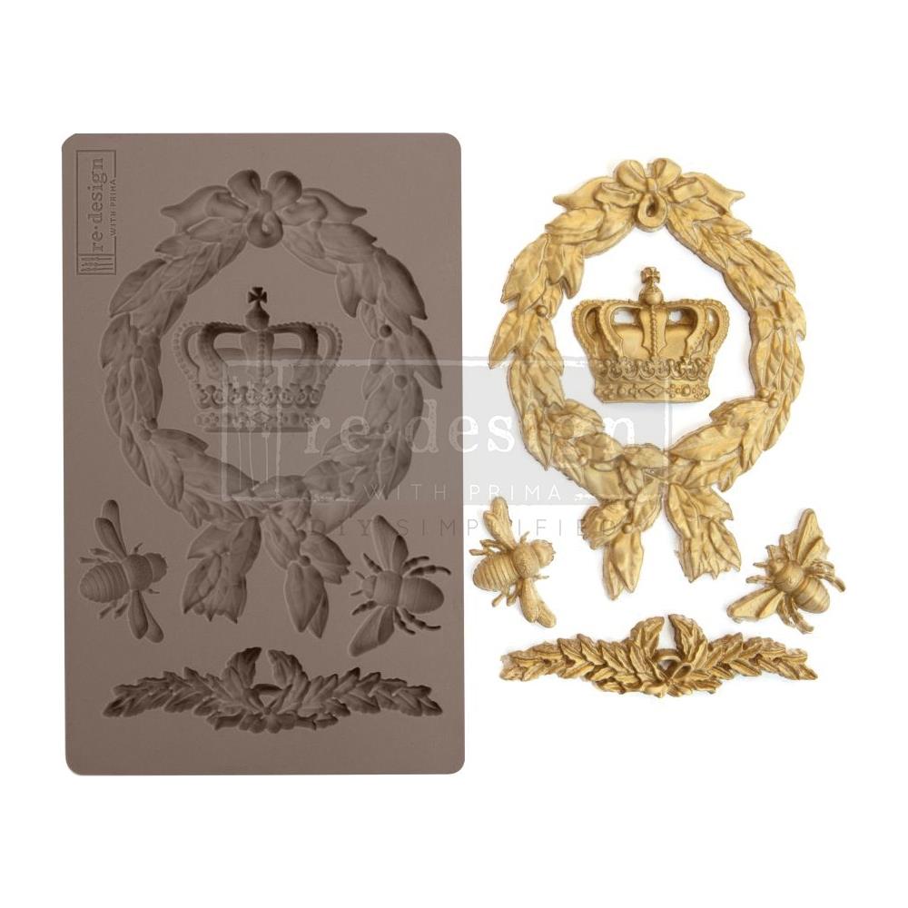 Силіконова форма (молд) 12.5х20 см Royalty Redesign, Prima Marketing