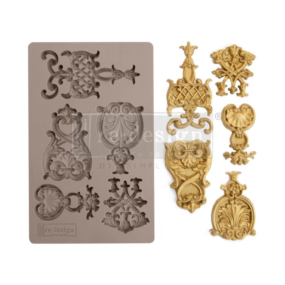 Силіконова форма (молд) 12.5х20 см Regal Emblems Redesign, Prima Marketing