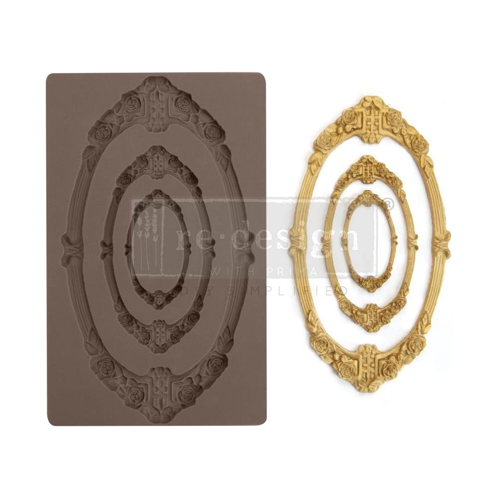 Силіконова форма (молд) 12.5х20 см Sicily Frame Redesign, Prima Marketing