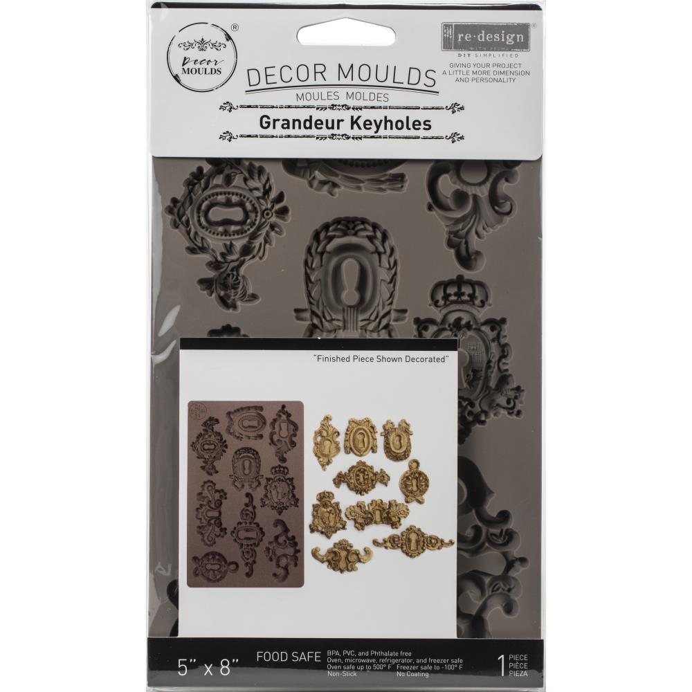 Силіконова форма (молд) 12.5х20 см Grandeur Keyholes Redesign, Prima Marketing