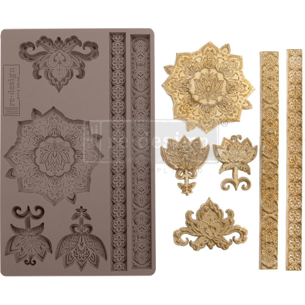 Силіконова форма (молд) 12.5х20 см Agadir Patterns Redesign, Prima Marketing