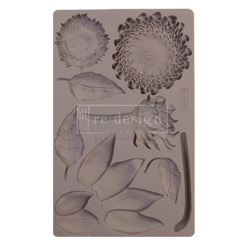 Силіконова форма (молд) 12.5х20 см Forest Treasures Redesign, Prima Marketing