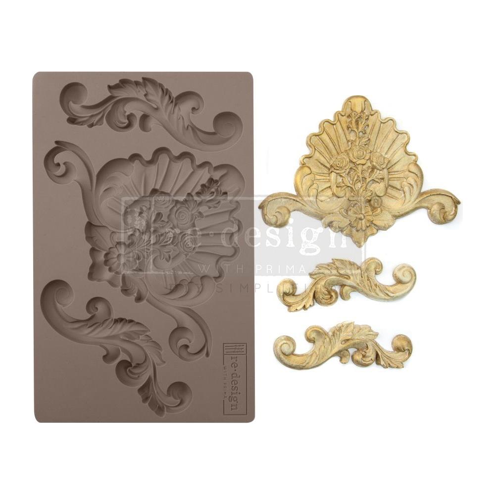 Силіконова форма (молд) 12.5х20 см English Garden Redesign, Prima Marketing