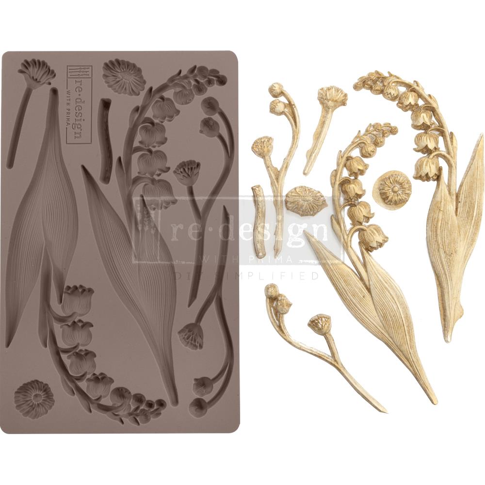 Силіконова форма (молд) 12.5х20 см Bell Orchids Redesign, Prima Marketing